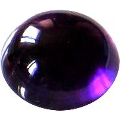 Améthyste naturelle ronde cabochon 10 mm 4.00 carats