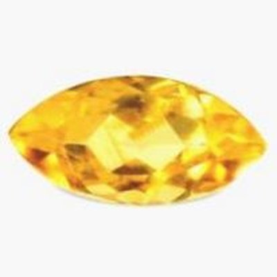 Citrine or marquise 12x6 mm 1.60 carat