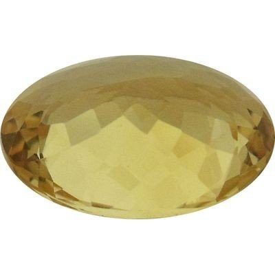 Citrine or naturelle ovale a facettes 18x13 mm 11.03 carats