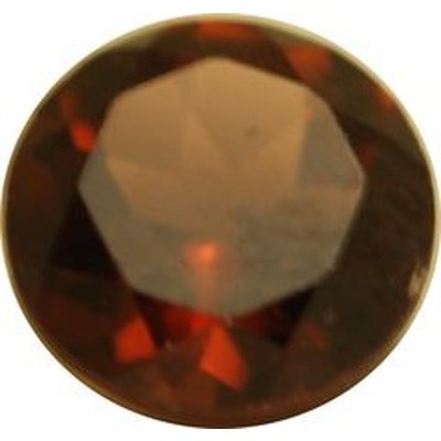 Grenat almandin rond a facettes 6 mm 1.00 carats