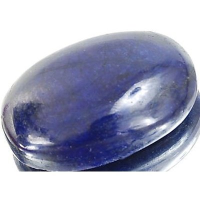 Lapis lazuli ovale cabochon 39x28x12 mm 153.70 carats