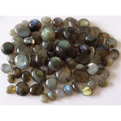 Lot de 300.35 carats de labradorite cabochon