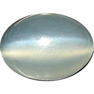 Pierre de lune naturelle ovale cabochon 10x8 mm 2.90 carats