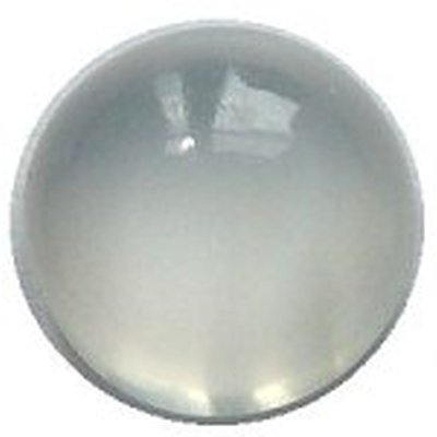 Pierre de lune naturelle ronde cabochon 5 mm 0.50 carat