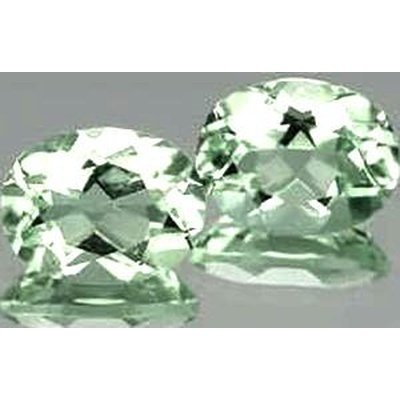 Prasiolite Ovale Pierre - Prasiolite Pierre
