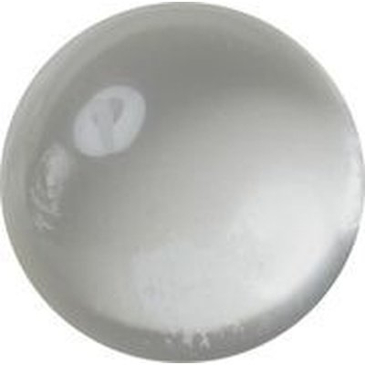 Quartz blanc taille ronde cabochon 15 mm 12 carats