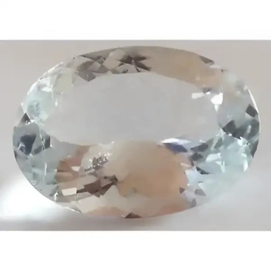 Aigue Marine Pierre ovale 15x10.5 mm