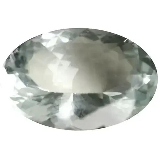 Aigue Marine Pierre ovale 15x10 mm