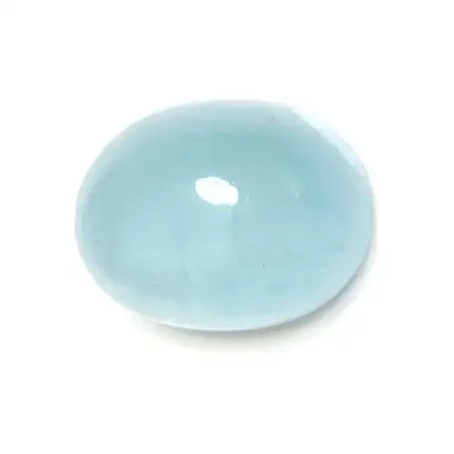 Aigue marine ovale cabochon de 6x4 à 14x10 mm