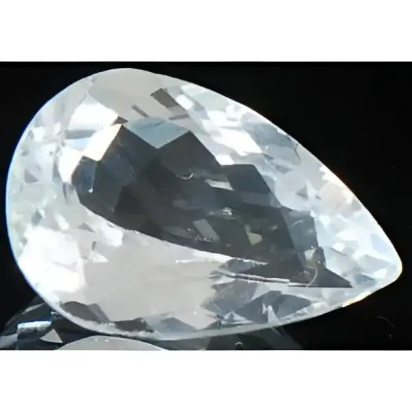 Aigue Marine Pierre poire 13x9 mm