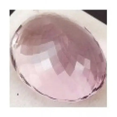 Pierre amethyste ovale 69 carats