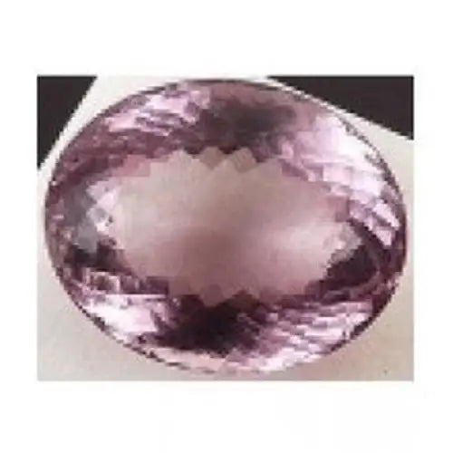 Pierre amethyste ovale 69 carats pas cher