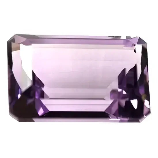Pierre amethyste emeraude 18x13 mm