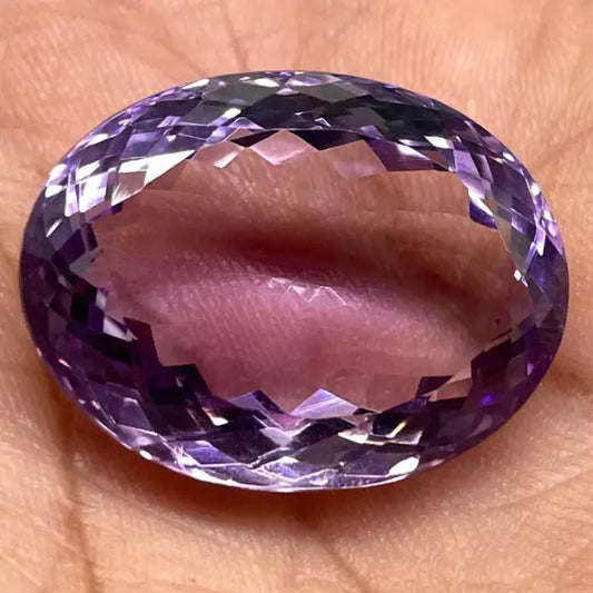 Amethyste pierre 28x21 mm