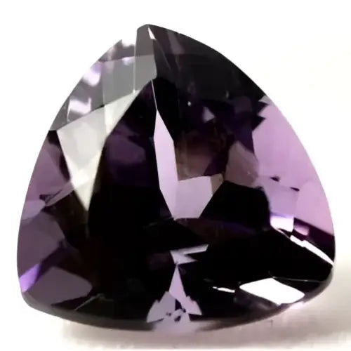 améthyste naturelle trillion 10x10 mm