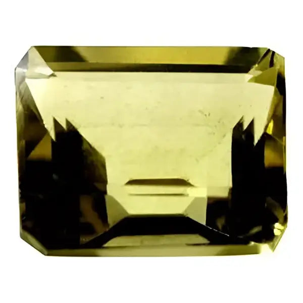 Citrine octogonale 12x10 mm 5.50 carats