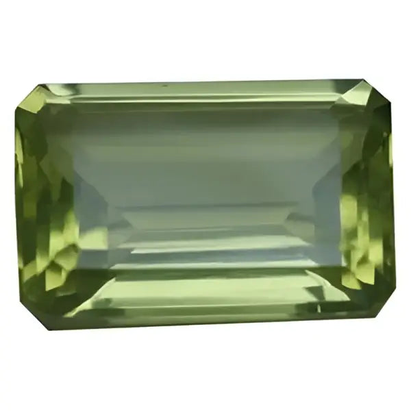 citrine octogonale 25x18 mm 33.38 carats