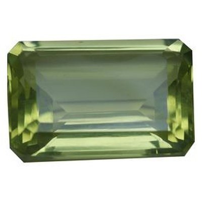citrine octogonale 25x18 mm 33.38 carats