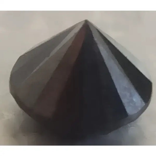 Diamant noir rond 1.55 carat 6.8 mm