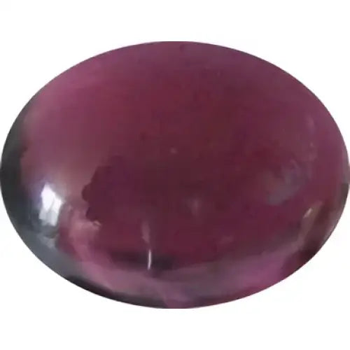Grenat almandin ovale cabochon 12x10 mm 5.00 carats