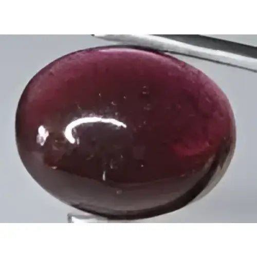 Grenat almandin ovale cabochon 16x12 mm 10.60 carats