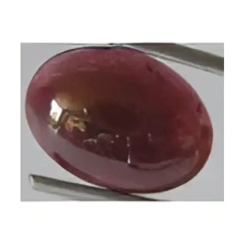 Grenat almandin ovale cabochon 18x13 mm 12.30 carats
