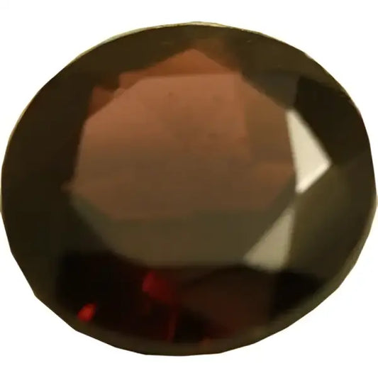 Grenat almandin rond a facettes 10 mm 3.90 carats