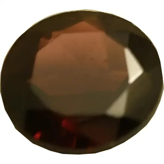 Grenat almandin rond a facettes 9 mm 3.25 carats