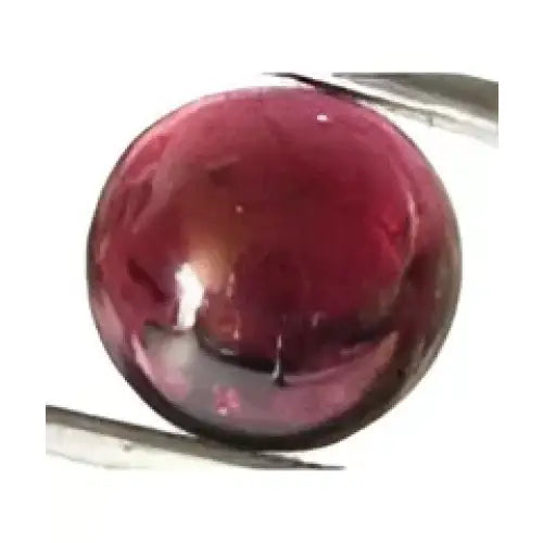 Grenat almandin rond cabochon 14 mm 13.00 carats