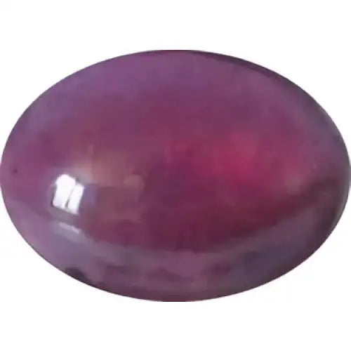 Grenat almandin taille ovale cabochon 7x5 mm 1.10 carats
