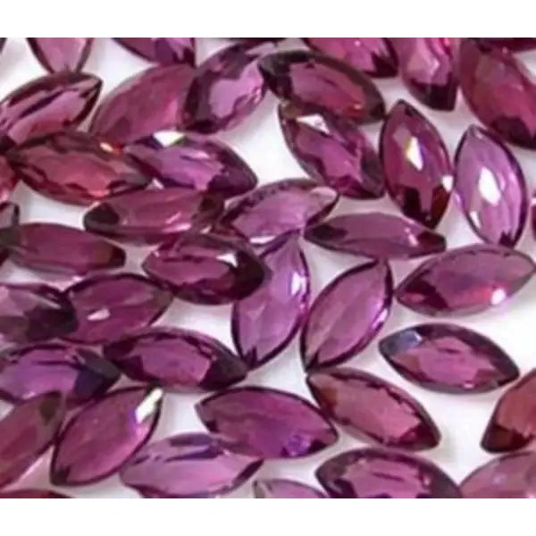 Grenat rhodolite marquise 6x3 mm 0.30 carat