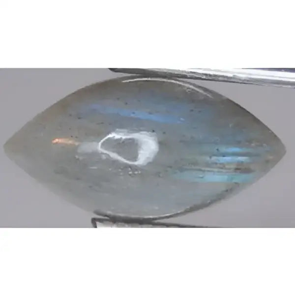 Labradorite naturelle marquise cabochon 12x6 mm 2.00 carats