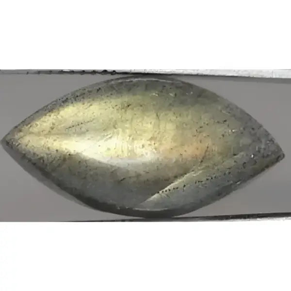 Labradorite naturelle marquise cabochon 14x7 mm 2.90 carats