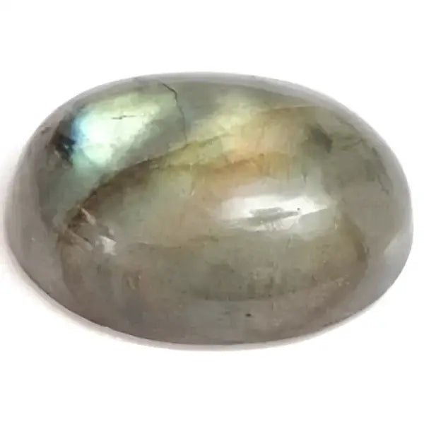 Labradorite naturelle ovale cabochon 12x10 mm 5.15 carats