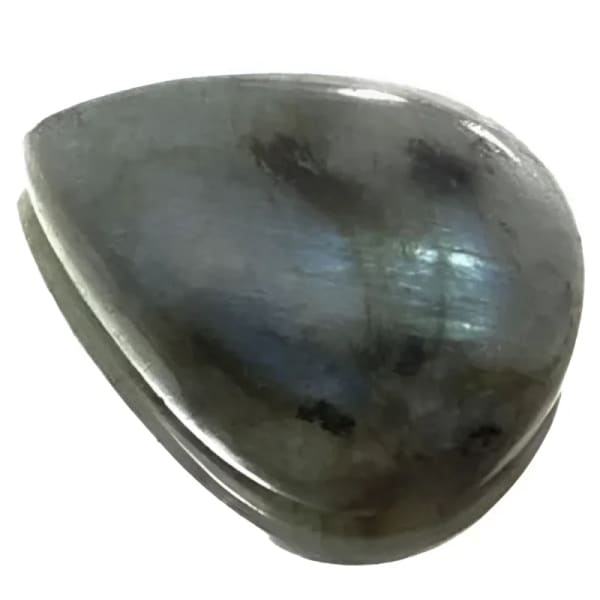 Labradorite naturelle poire cabochon 16x12 mm 9.20 carats