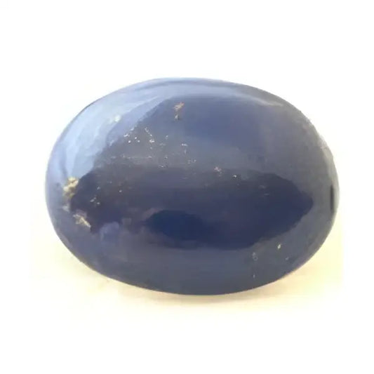 Lapis lazuli ovale cabochon 16x12 mm 8.60 carats