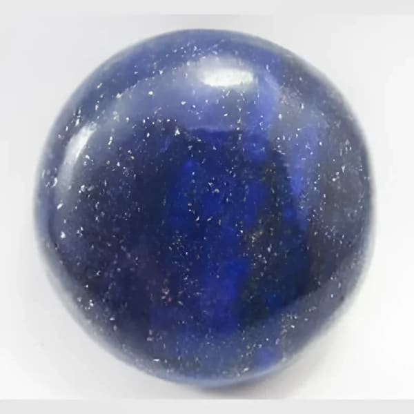 Lapis lazuli rond cabochon 20 mm 23.00 carats