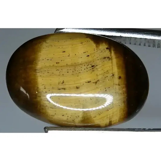 Oeil de tigre ovale 18x13 mm 10.00 carats