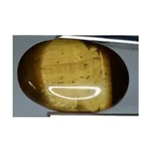Oeil de tigre ovale 18x13 mm 10.00 carats