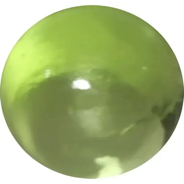 Péridot naturel taille ronde cabochon 6 mm 1.10 carats