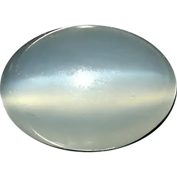 Pierre de lune naturelle ovale cabochon 14x10 mm 4.00 carats