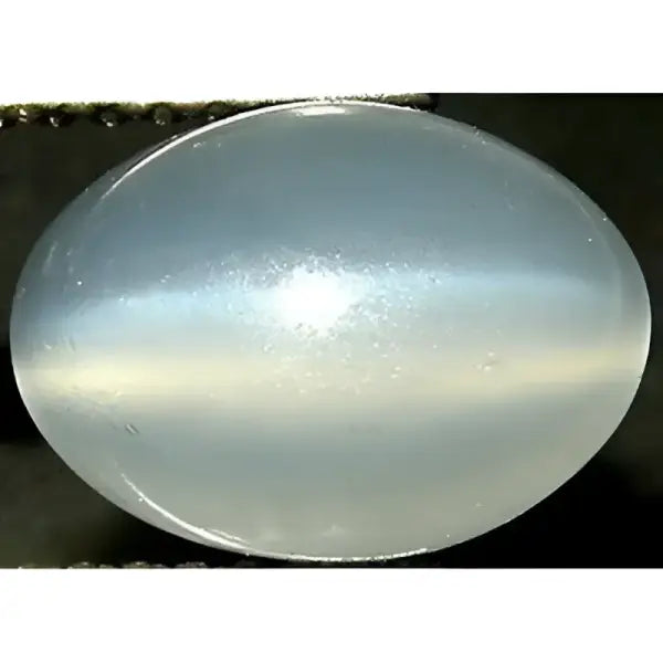 Pierre de lune naturelle ovale cabochon 18x13 mm 13.50 carats