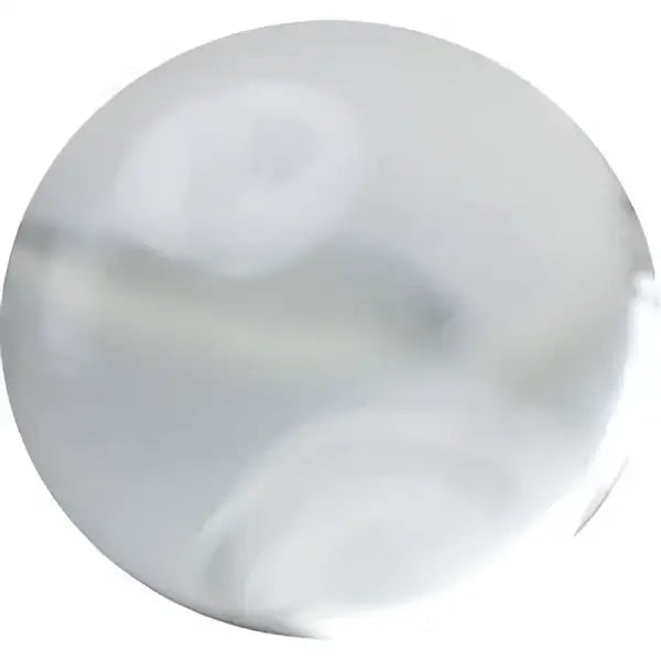 Quartz blanc taille ronde cabochon 12 mm 6.20 carats