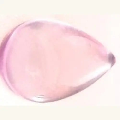 Quartz rose taille poire cabochon 12x8 mm 4.00 carats