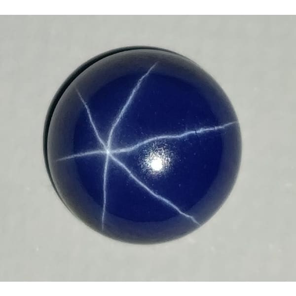 Saphir étoilé de synthèse verneuil rond de 6 mm à 10 mm