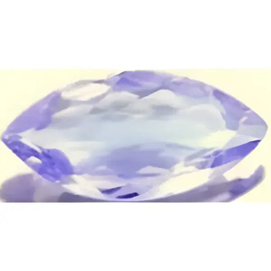 tanzanite marquise a facettes 4x2 mm 0.07 carat
