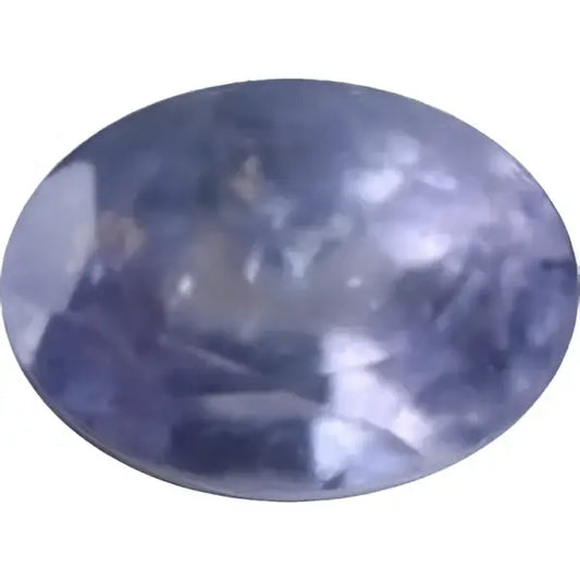 Tanzanite ovale a facettes 4x3 mm 0.17 carat