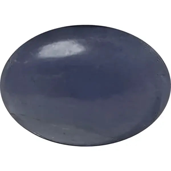 Tanzanite ovale cabochon 9x7 mm 2.60 carats