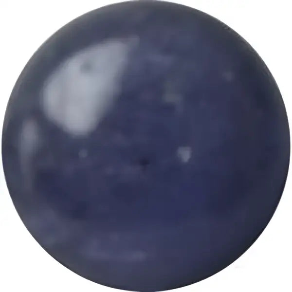 Tanzanite ronde cabochon 8 mm 2.10 carats