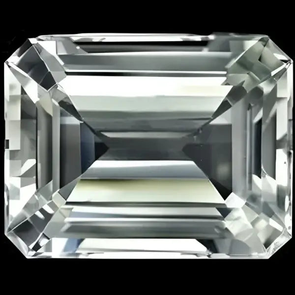 Topaze blanche naturelle octogonale 18x13 mm 18.00 carats